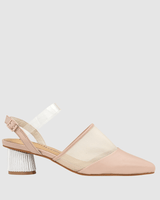 Heaven Heel - Antique - Premium Heel from Chaos & Harmony Bridal - Just $139! Shop now at Chaos & Harmony