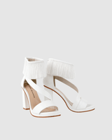 Charm High Heel - Snow - Premium Heel from Chaos & Harmony Bridal - Just $179! Shop now at Chaos & Harmony