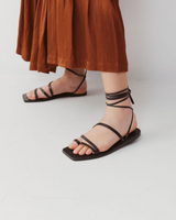 Galaxy Sandal - Black - Premium SANDAL from Chaos & Harmony - Just $229! Shop now at Chaos & Harmony