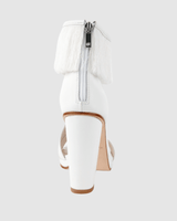 Charm High Heel - Snow - Premium Heel from Chaos & Harmony Bridal - Just $179! Shop now at Chaos & Harmony