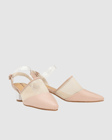 Heaven Heel - Antique - Premium Heel from Chaos & Harmony Bridal - Just $139! Shop now at Chaos & Harmony