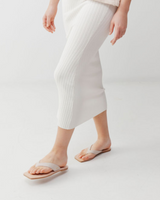 Utopia Sandal - Cream - Premium SANDAL from 0 - Just $219! Shop now at Chaos & Harmony