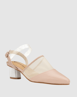 Heaven Heel - Antique - Premium Heel from Chaos & Harmony Bridal - Just $139! Shop now at Chaos & Harmony
