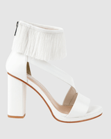 Charm High Heel - Snow - Premium Heel from Chaos & Harmony Bridal - Just $179! Shop now at Chaos & Harmony
