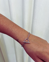 Ava Bracelet - Silver