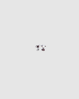 Addie Studs - Silver