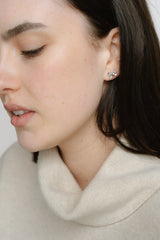 Addie Studs - Silver