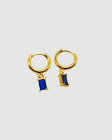 Arina Earrings - Blue