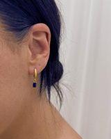 Arina Earrings - Blue