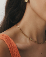 Ava Necklace - Gold
