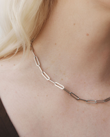 Ava Necklace - Silver