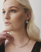 Ava Necklace - Silver