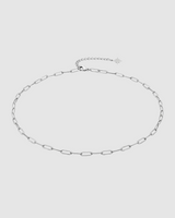 Ava Necklace - Silver
