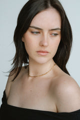 Ava Necklace - Gold
