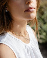 Ava Necklace - Gold