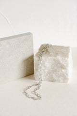Ava Necklace - Silver