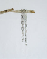 Ava Necklace - Silver