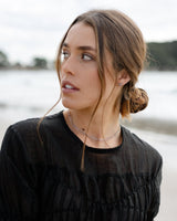 Ava Necklace - Silver