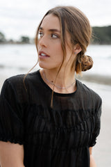 Ava Necklace - Silver