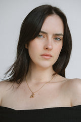 Balloon Dog Necklace - Gold