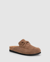 Blaze Mule - Hazel Suede