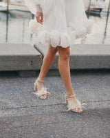 Chichi Heel - Honey Feather