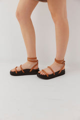 First Light Sandal - Tan - Premium SANDAL from Chaos & Harmony - Just $329! Shop now at Chaos & Harmony