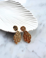 Cleo Earrings - Gold