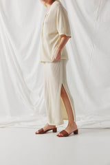 Cleo Heel - Tan Weave - Premium Low Heels from Chaos & Harmony - Just $299! Shop now at Chaos & Harmony