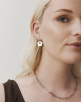 Daisy Earrings - Silver