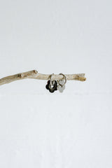 Daisy Earrings - Silver
