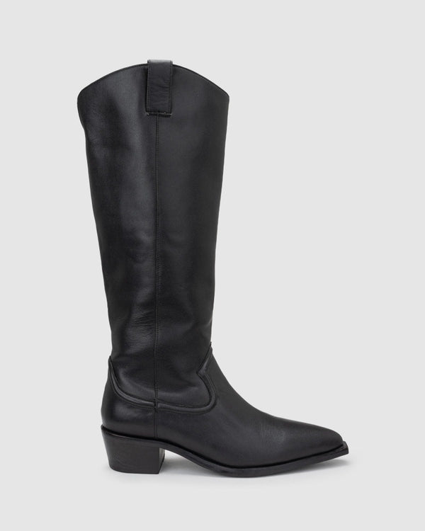 Ember Boot - Black - Premium Boot from Chaos & Harmony - Just $559! Shop now at Chaos & Harmony