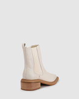 Fusion Boot - Ivory