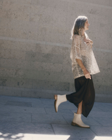 Fusion Boot - Ivory