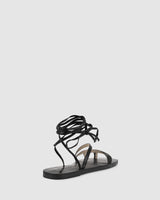 Galaxy Sandal - Black - Premium SANDAL from 0 - Just $229! Shop now at Chaos & Harmony