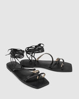 Galaxy Sandal - Black - Premium SANDAL from 0 - Just $229! Shop now at Chaos & Harmony