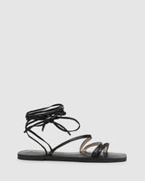 Galaxy Sandal - Black - Premium SANDAL from 0 - Just $229! Shop now at Chaos & Harmony