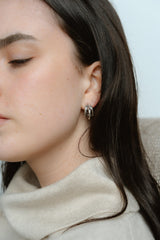 Hadley Earrings Small - Silver