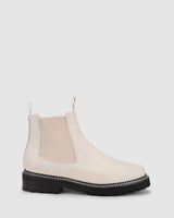 Halcyon Boot - Ivory