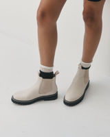 Halcyon Boot - Ivory
