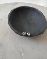 Harper Studs- Diamante/Gold