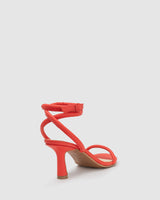 Illuminate Heel - Red - Premium Heels from Chaos & Harmony - Just $319! Shop now at Chaos & Harmony