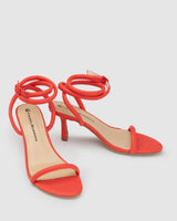 Illuminate Heel - Red - Premium Heels from Chaos & Harmony - Just $319! Shop now at Chaos & Harmony