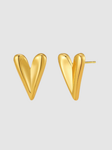 Lala Earrings - Gold