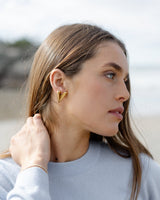Lala Earrings - Gold