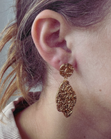 Cleo Earrings  - Gold