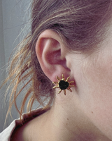 Sun Earrings - Gold