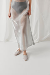 Lucia Flat - Grey - Premium Flats from Chaos & Harmony - Just $319! Shop now at Chaos & Harmony