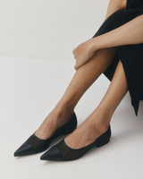 Luna Flat - Black Mesh