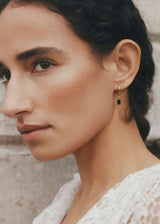Maeve Earrings - Black